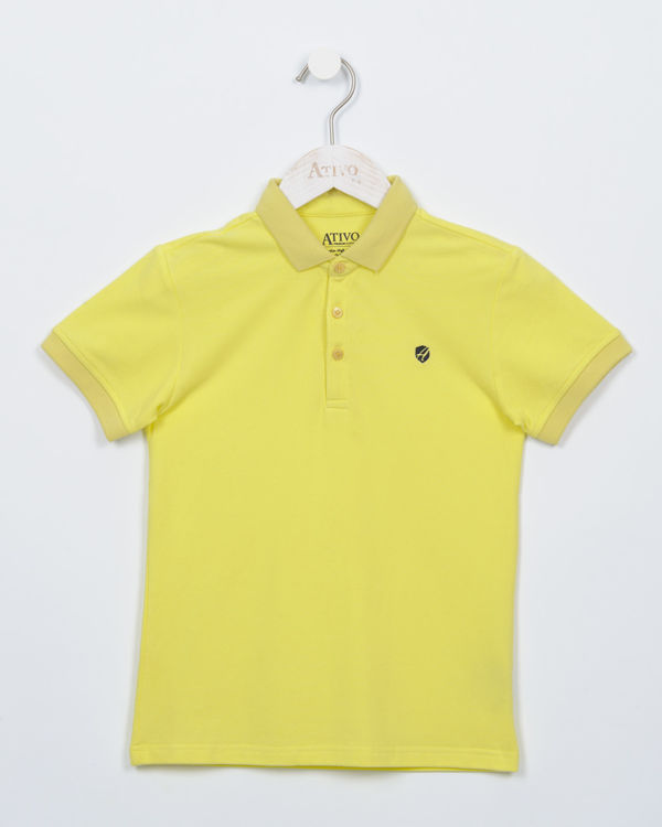 Picture of BJ083 BOYS HIGH QUALITY COTTON POLOSHIRTS